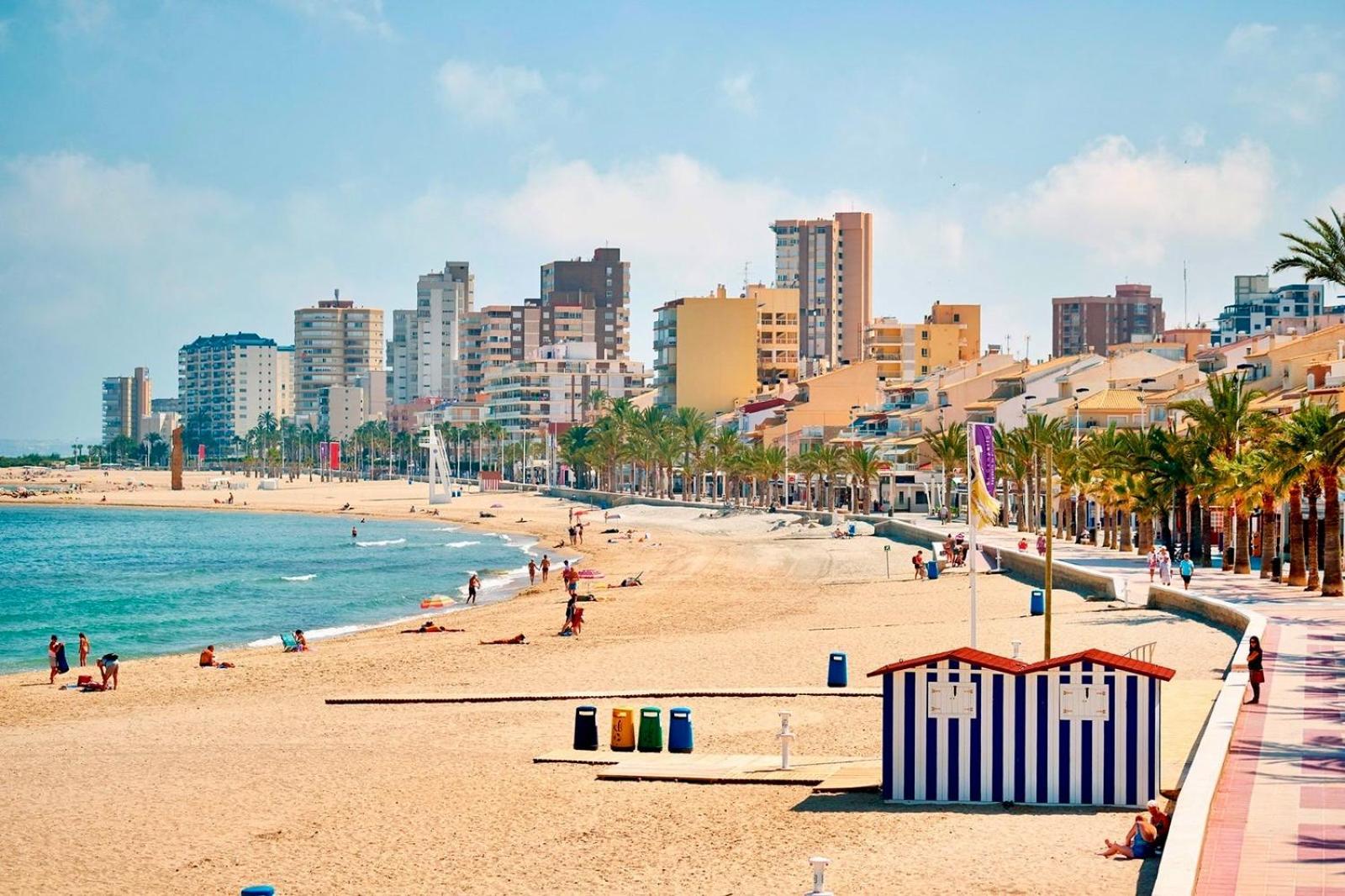 فيلا Vivienda En El Campello Playa المظهر الخارجي الصورة